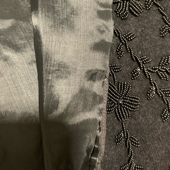 VINTAGE FAB LU BEADED SWEATER - Picture 5 of 8